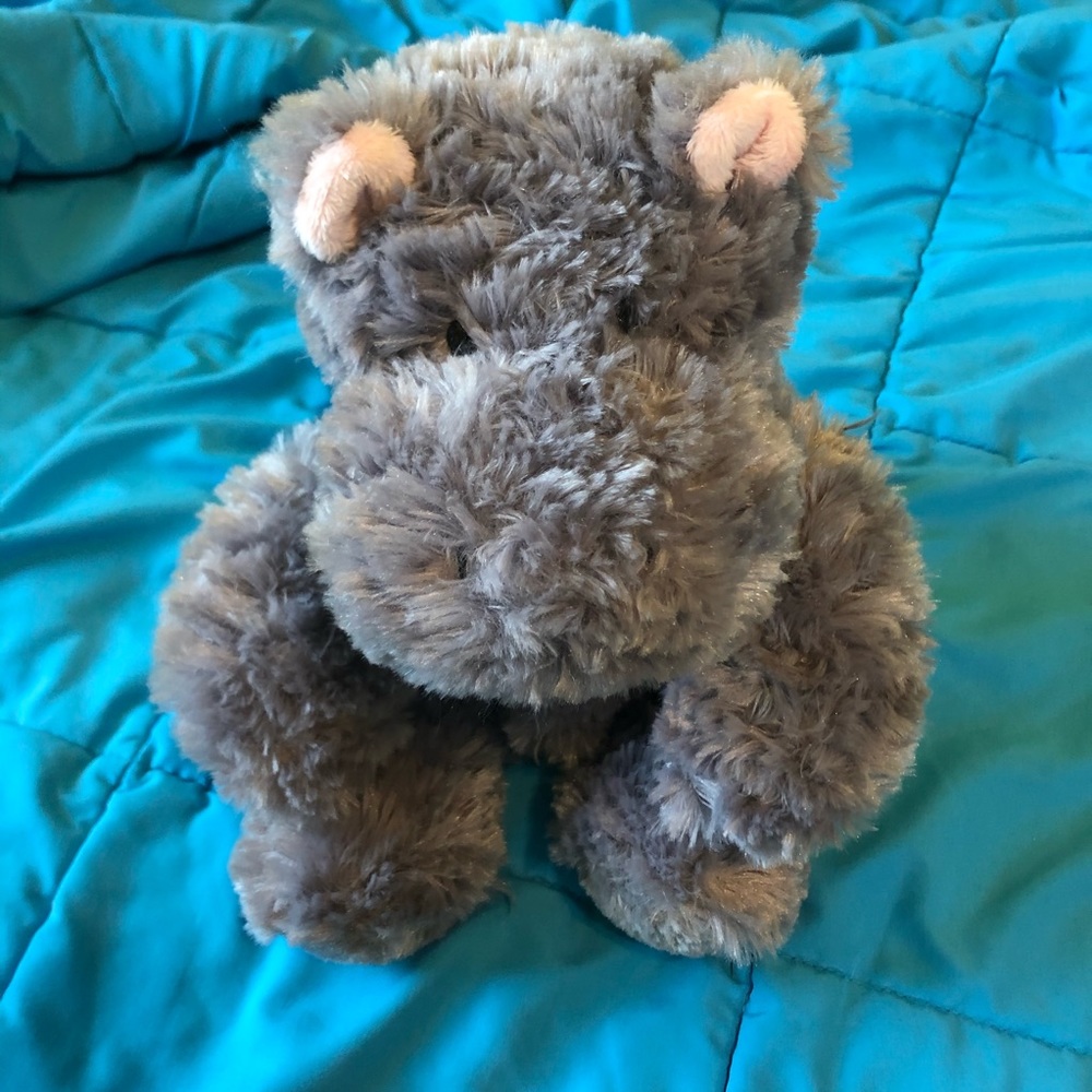 Stuffed hippo